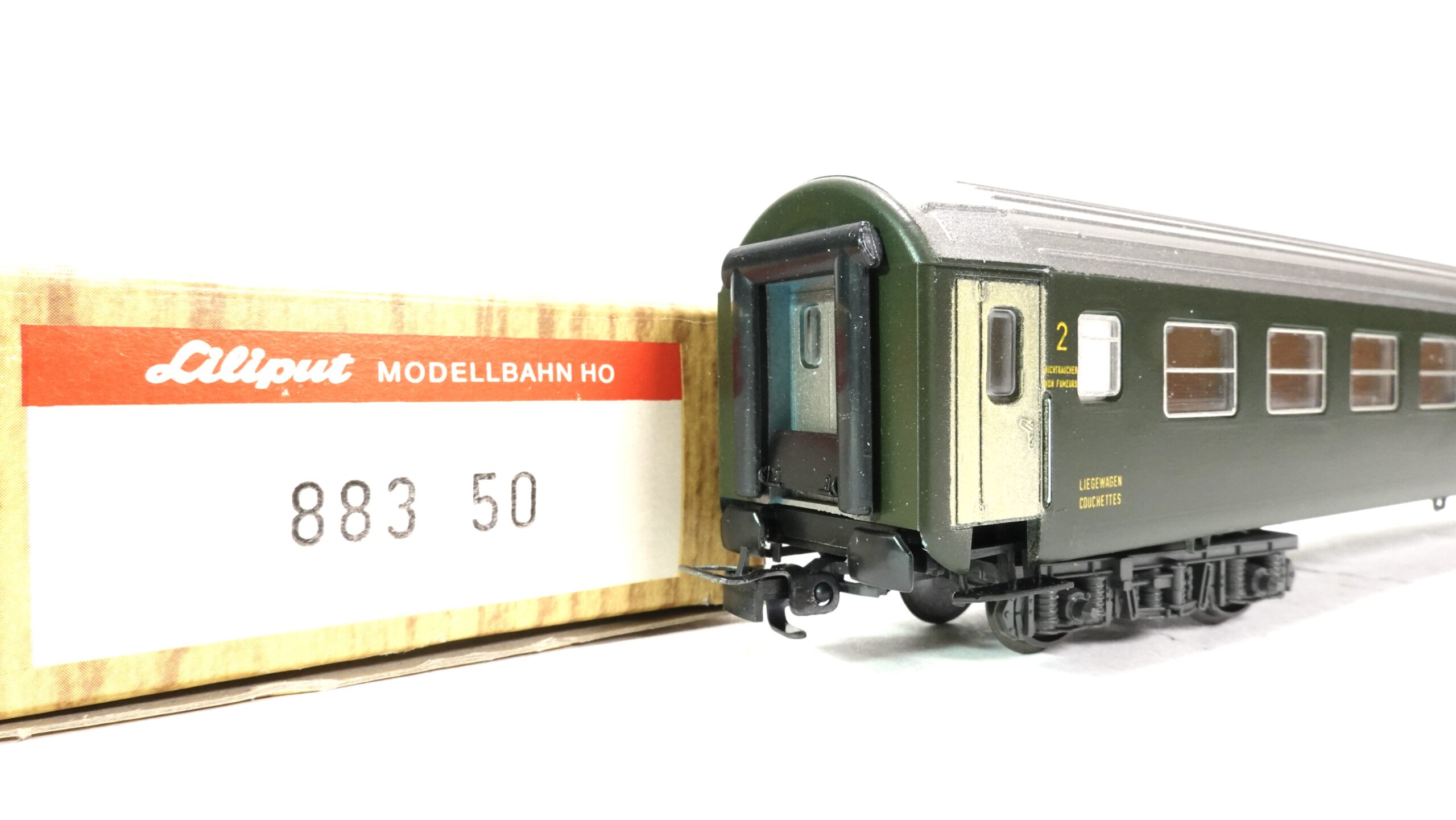 Liliput 88350 H0 SBB Personenwagen RIC 2. Klasse | A0376 10 Liliput 88350 H0 SBB Personenwagen RIC 2. Klasse | A0376 – Bild 10