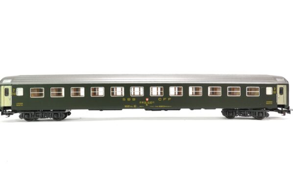 Liliput 88350 H0 SBB Personenwagen RIC 2. Klasse | A0376