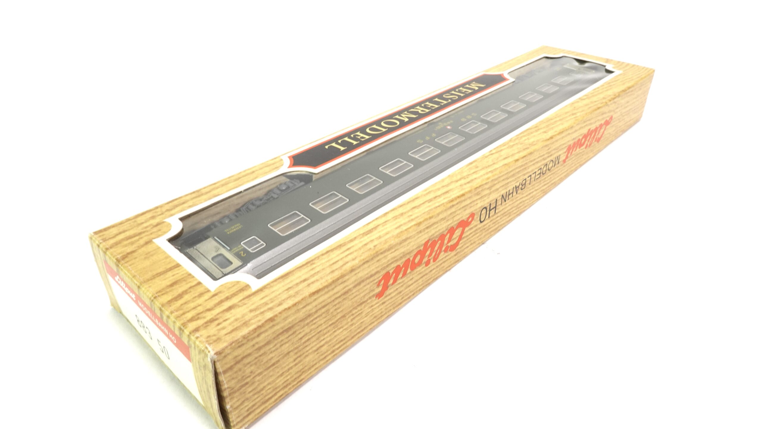 Liliput 88350 H0 SBB Personenwagen RIC 2. Klasse | A0376 8 Liliput 88350 H0 SBB Personenwagen RIC 2. Klasse | A0376 – Bild 8