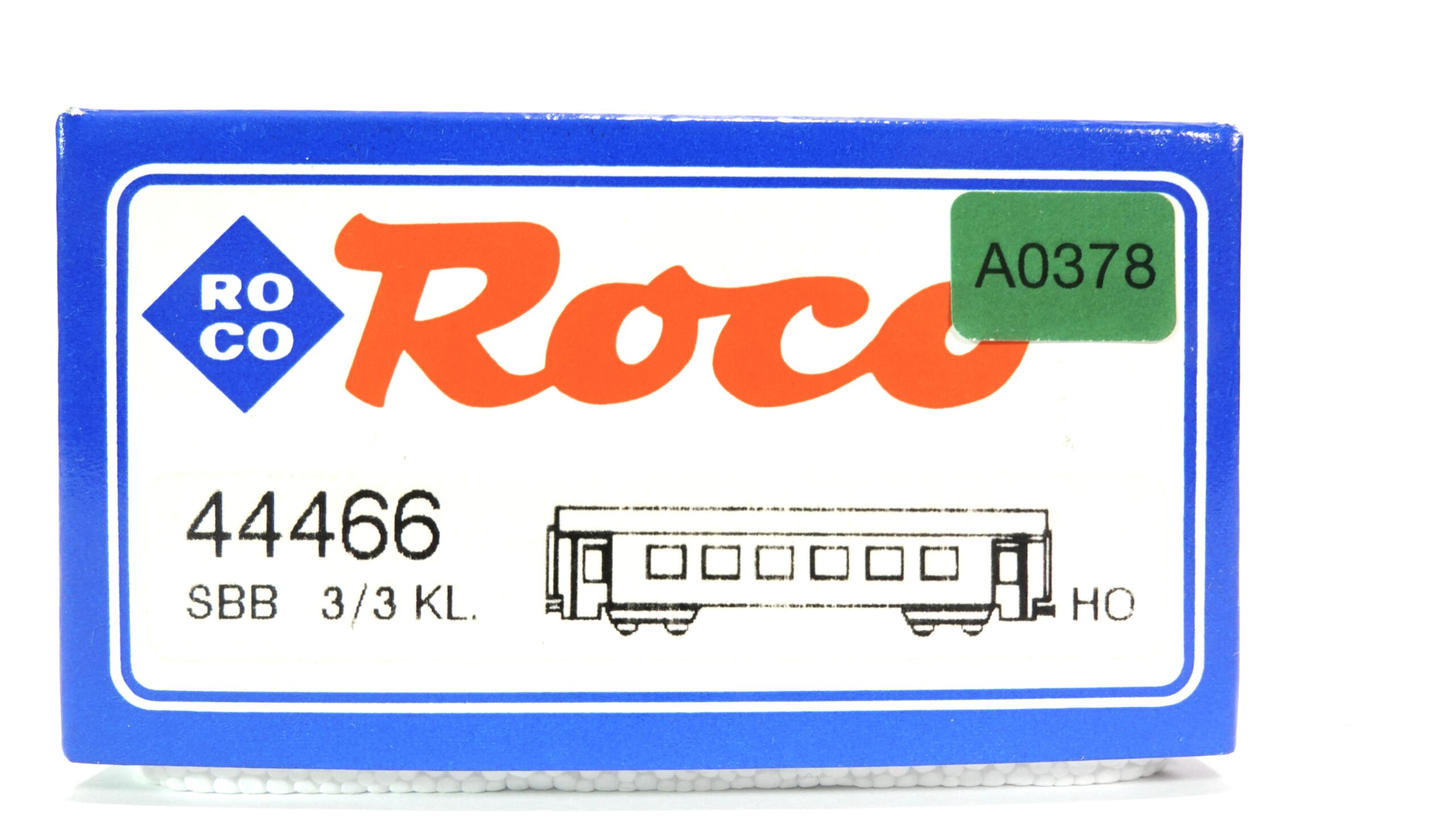 Roco 44466 H0 SBB Personenwagen Stahl 3. Kl 8809 | A0378 9 Roco 44466 H0 SBB Personenwagen Stahl 3. Kl 8809 | A0378 – Bild 9