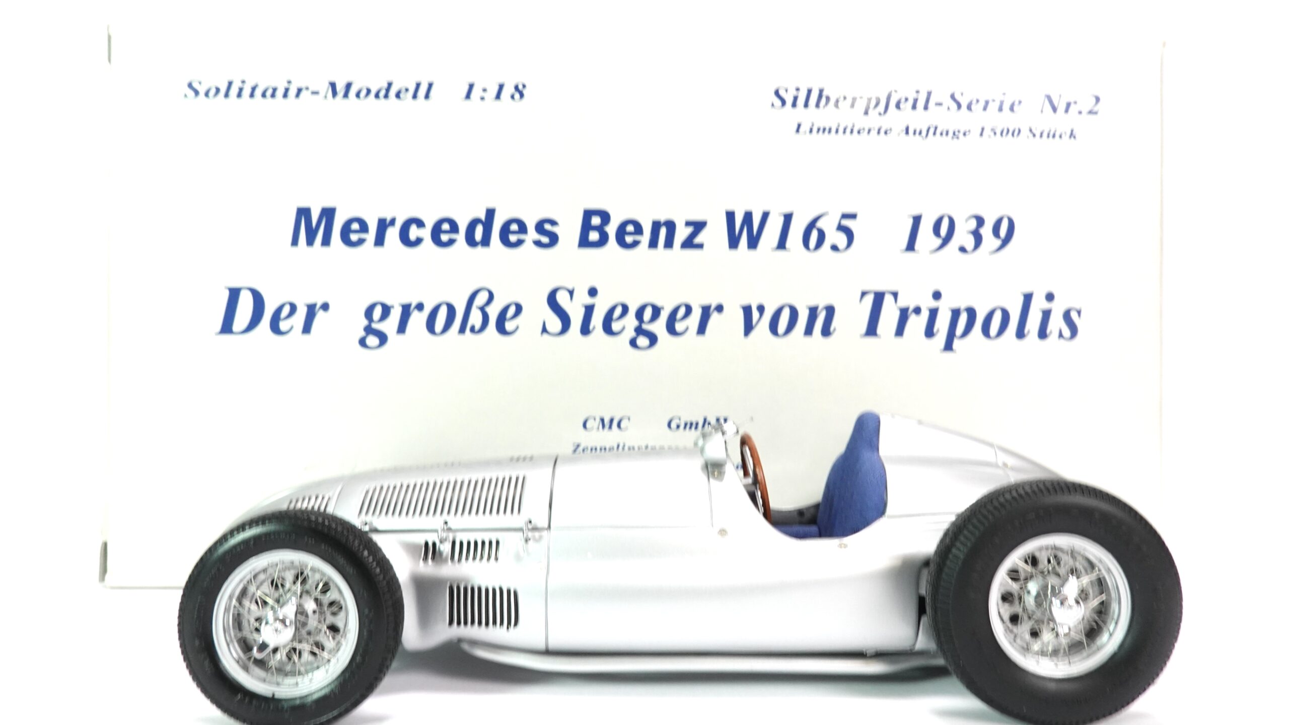 CMC Mercedes Benz W165 Sieger von Tripolis | A0380 3 CMC Mercedes Benz W165 Sieger von Tripolis | A0380 – Bild 3