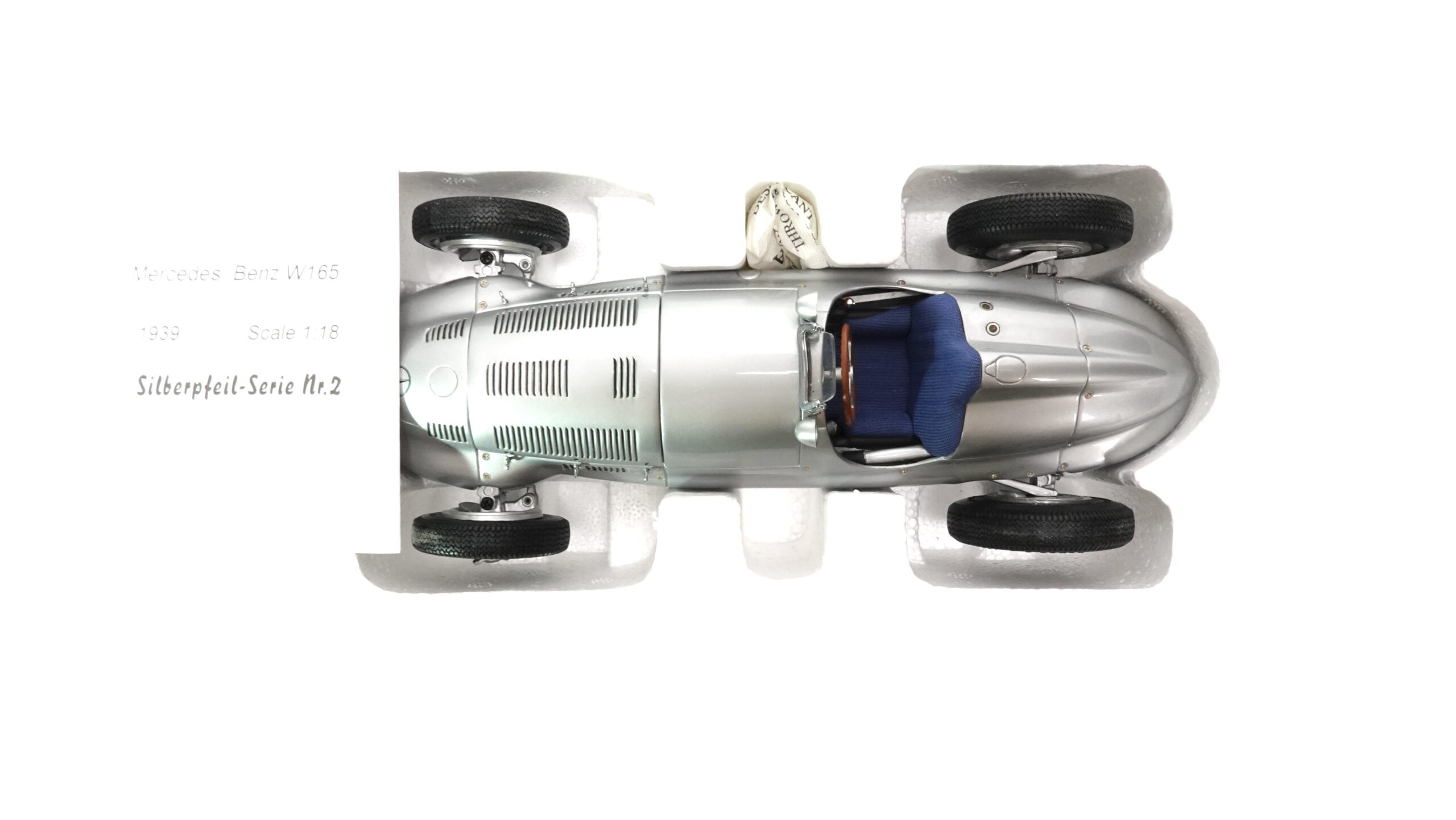 CMC Mercedes Benz W165 Sieger von Tripolis | A0380 14 CMC Mercedes Benz W165 Sieger von Tripolis | A0380 – Bild 14