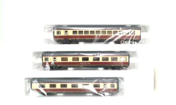 Roco 04070A H0 DB VT 11.5 Ergänzungsset Helvetia Epoche 3 | A0381