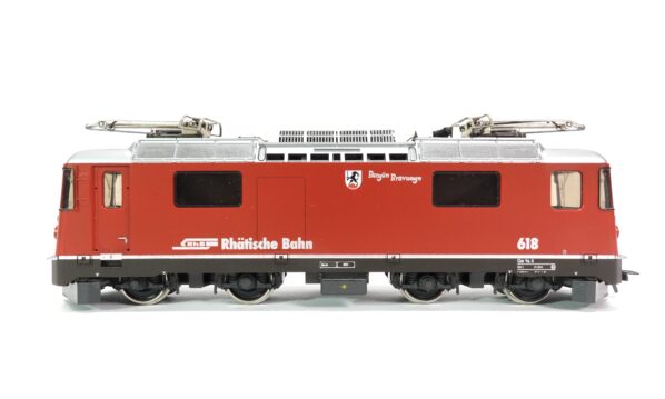 Bemo 1258 128 H0m RhB Ge 4/4 II 618 Bergün | A0383
