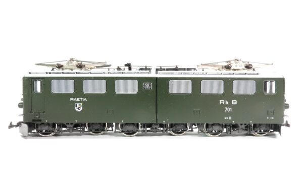 Bemo 1254/1 H0m RhB Ge 6/6 II 701 Raetia | A0384