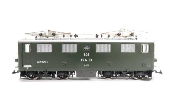 Bemo 1250/6 H0m RhB Ge 4/4 I 606 Kesch | A0385