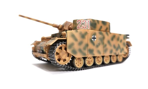 Panzer IV Ausf. H – Modell 1:35 Wehrmacht handbemalt | 2306