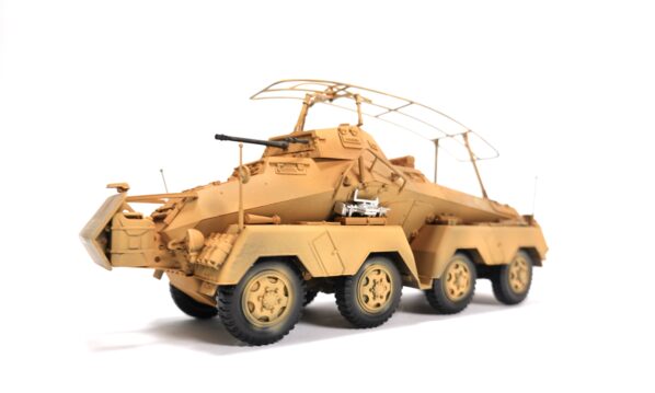 Sd.Kfz. 232 (8-Rad) – Funkpanzer Modell 1:35 handbemalt | 2309