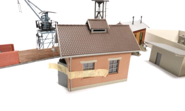 Diverse H0 Bahnhofsausschmückungssets | 2312