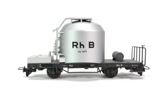 Bemo 2252 H0m RhB Zementtransportwagen 8077 | 2313