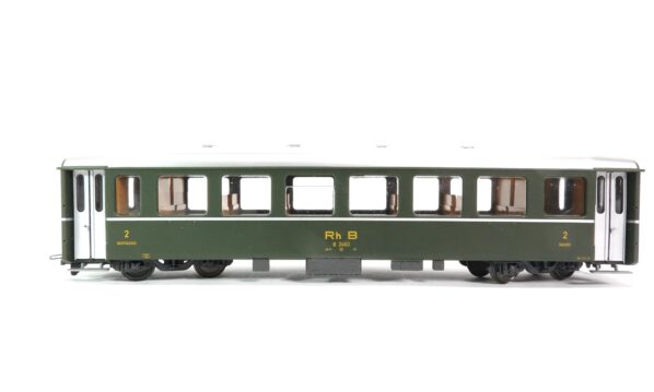 Bemo 3255 H0m RhB Personenwagen 2. Kl 2460 | A0393