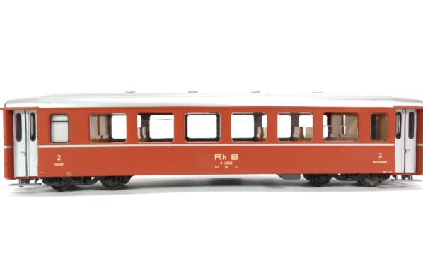 Bemo 3258 H0m RhB Personenwagen 2. Kl 2458 | A0394