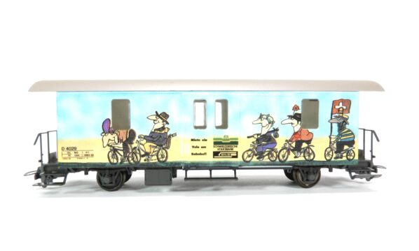 Bemo 3264 182 H0m RhB Velowagen 4026 | A0396