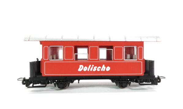 Dolischo H0m Personenwagen rot Werbemodell | A0398