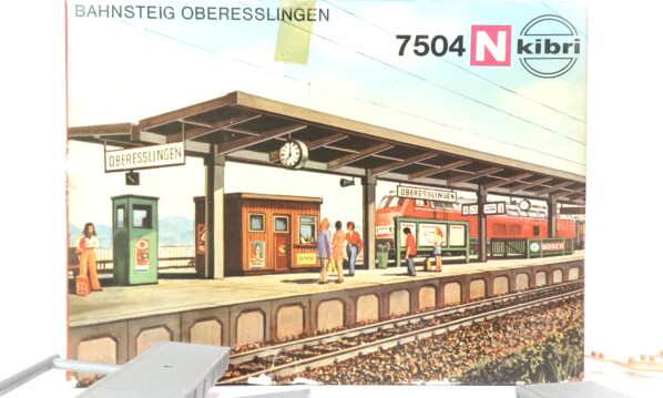 Kibri 7505 N DB Bahnsteig Oberesslingen | A0399