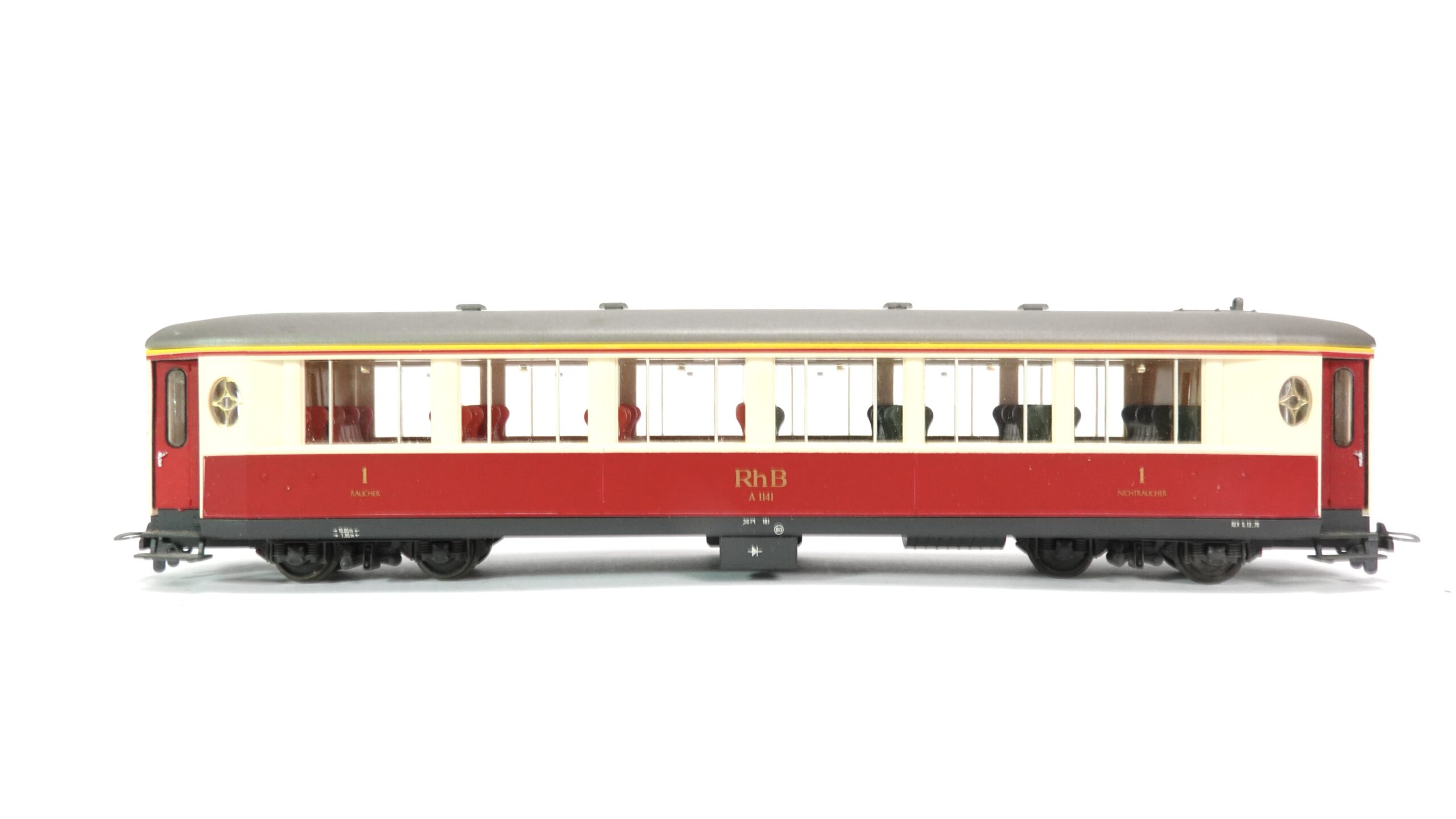 Bemo 1255 RhB H0m Salonwagens ex Pullmann / Spielware | A0400 21 Bemo 1255 RhB H0m Salonwagens ex Pullmann / Spielware | A0400 – Bild 21