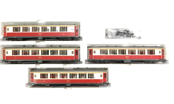 Bemo 1255 RhB H0m Salonwagens ex Pullmann / Spielware | A0400