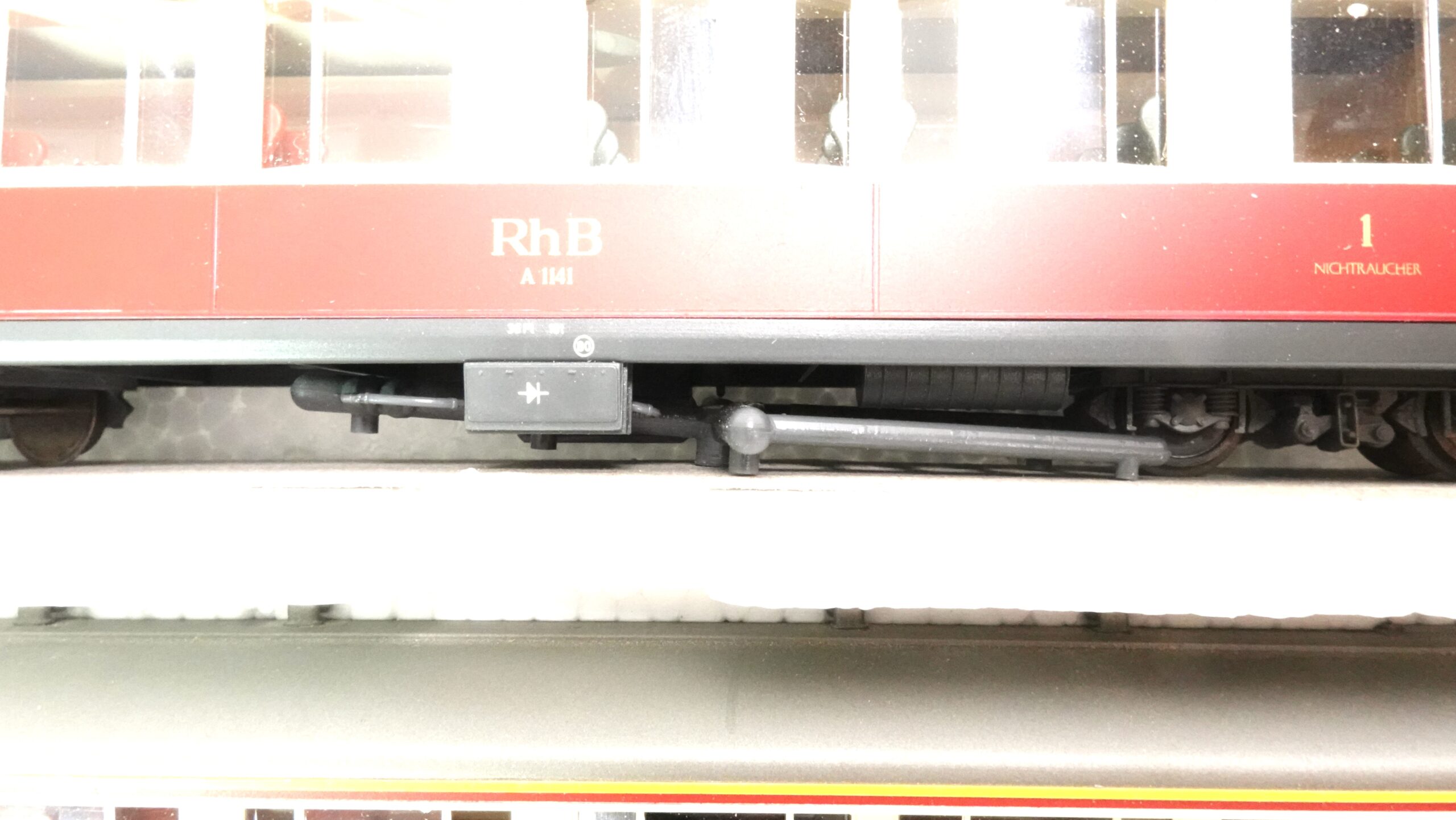 Bemo 1255 RhB H0m Salonwagens ex Pullmann / Spielware | A0400 2 Bemo 1255 RhB H0m Salonwagens ex Pullmann / Spielware | A0400 – Bild 2