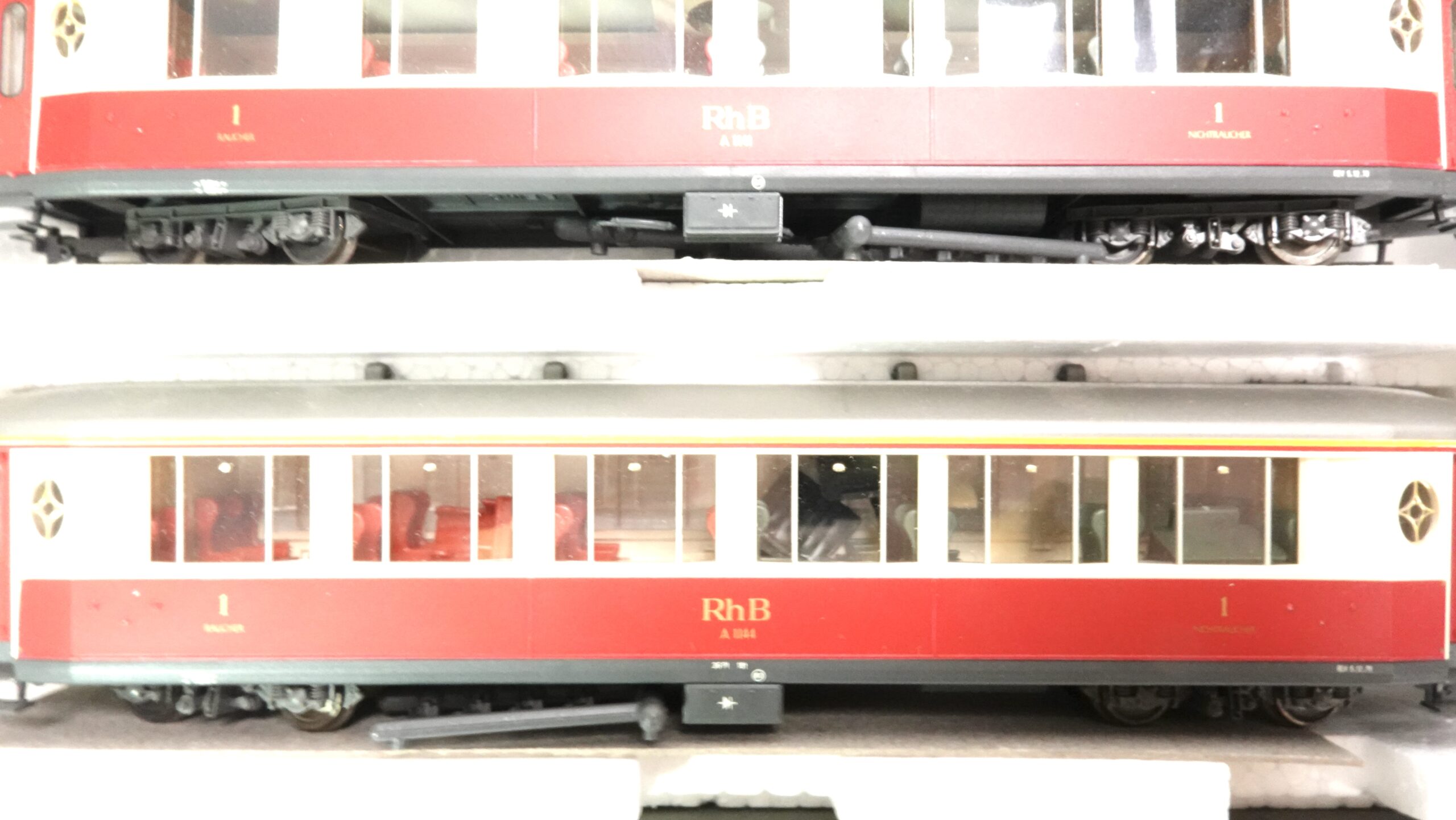 Bemo 1255 RhB H0m Salonwagens ex Pullmann / Spielware | A0400 3 Bemo 1255 RhB H0m Salonwagens ex Pullmann / Spielware | A0400 – Bild 3