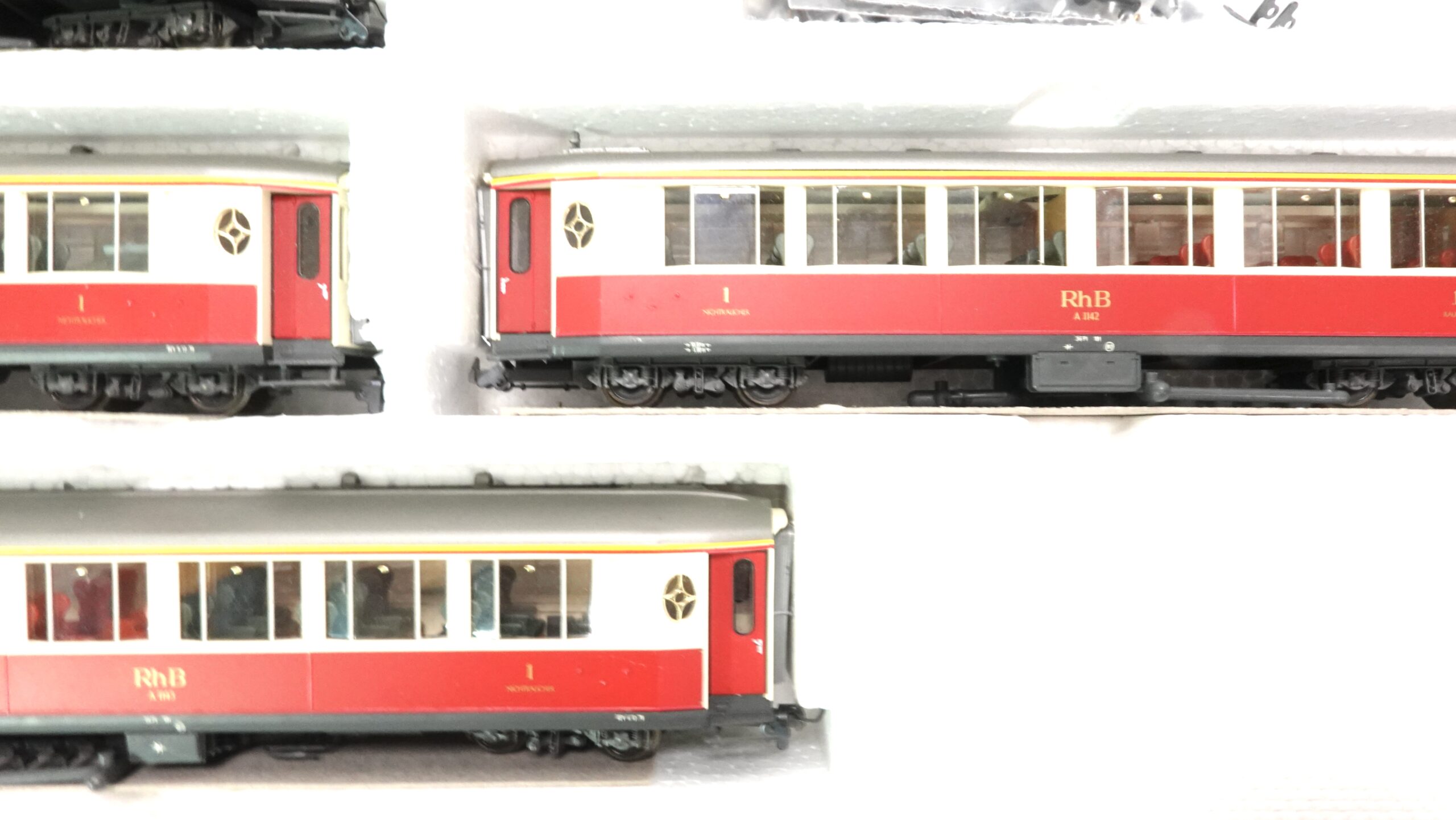Bemo 1255 RhB H0m Salonwagens ex Pullmann / Spielware | A0400 4 Bemo 1255 RhB H0m Salonwagens ex Pullmann / Spielware | A0400 – Bild 4