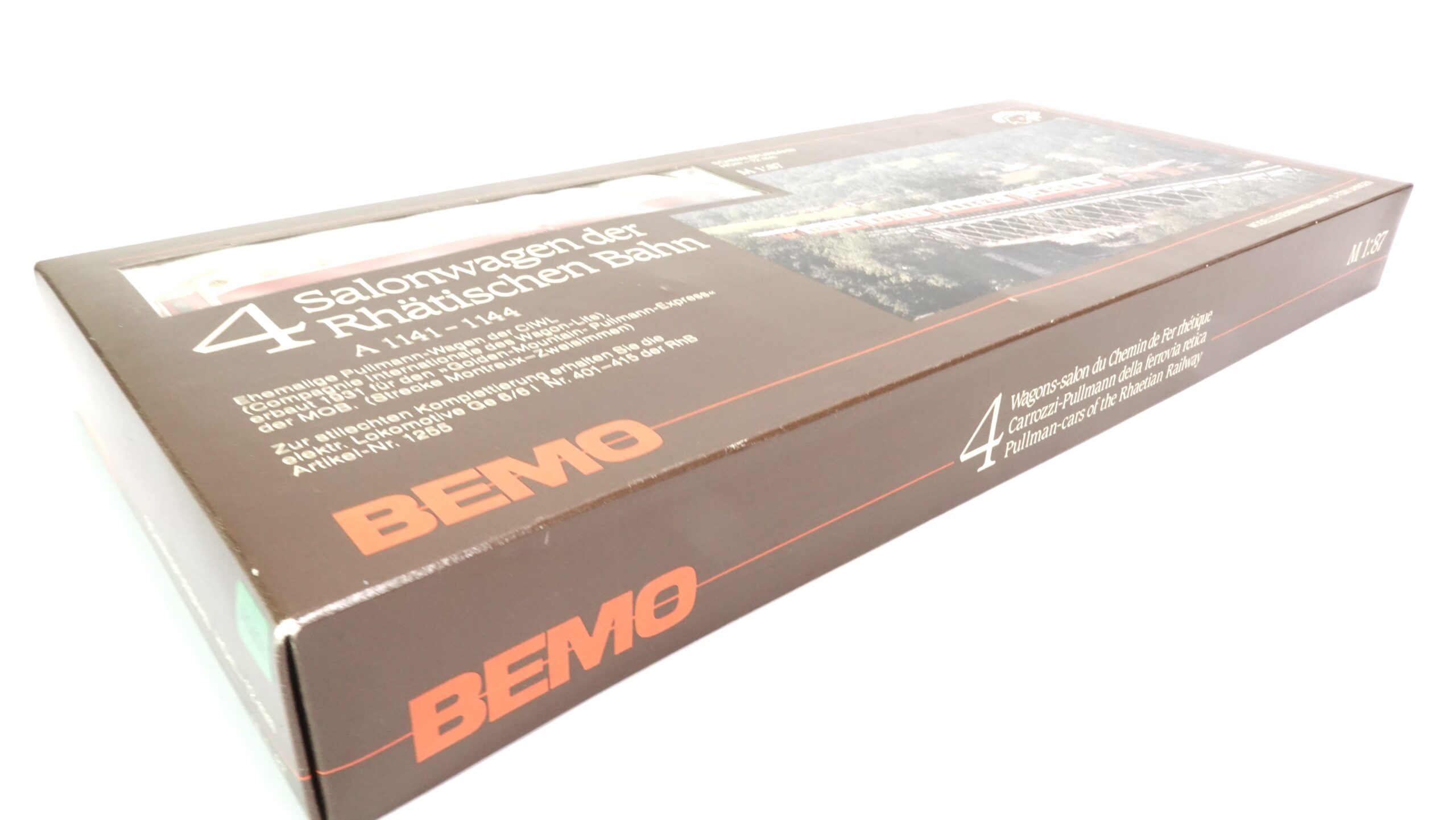 Bemo 1255 RhB H0m Salonwagens ex Pullmann / Spielware | A0400 6 Bemo 1255 RhB H0m Salonwagens ex Pullmann / Spielware | A0400 – Bild 6