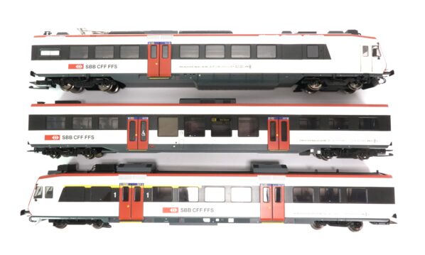 Liliput 133940 H0 SBB Pendelzug Domino 3-teilig | A0434