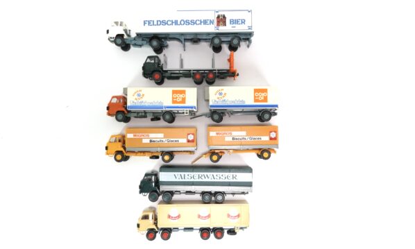 Roskopf H0 sechs Saurer LKW’s Konvolut | A0435