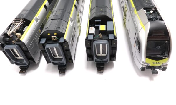 Liliput 13393 H0 BLS RABe 515 Doppelstocktriebzug Mutz 4-teilig | A0439