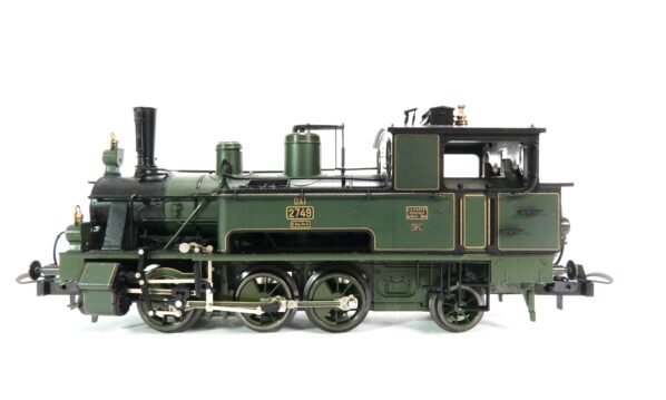 Trix 2749 H0 K.Bay.Sts.B Dampflok D IX 2749 | A0440
