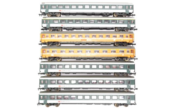 Roco N SBB Set mit sieben Personenwagen | A0303