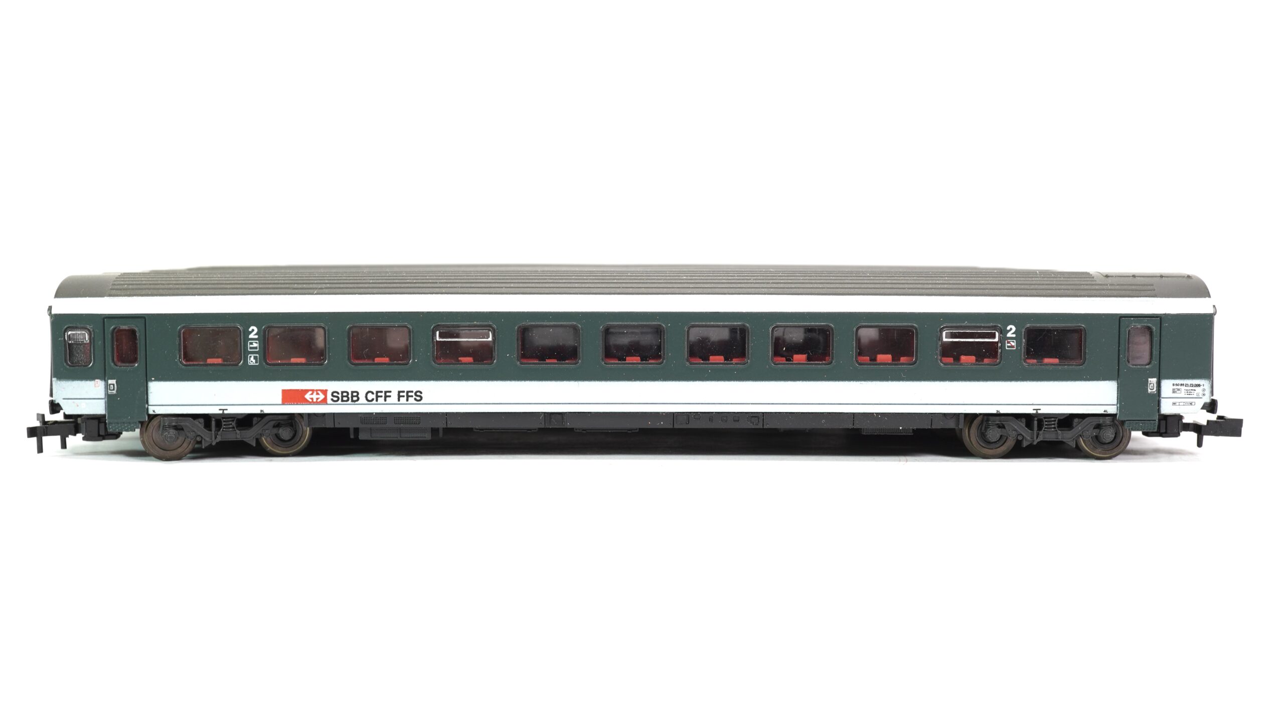Roco N SBB Set mit sieben Personenwagen | A0303 8 Roco N SBB Set mit sieben Personenwagen | A0303 – Bild 8