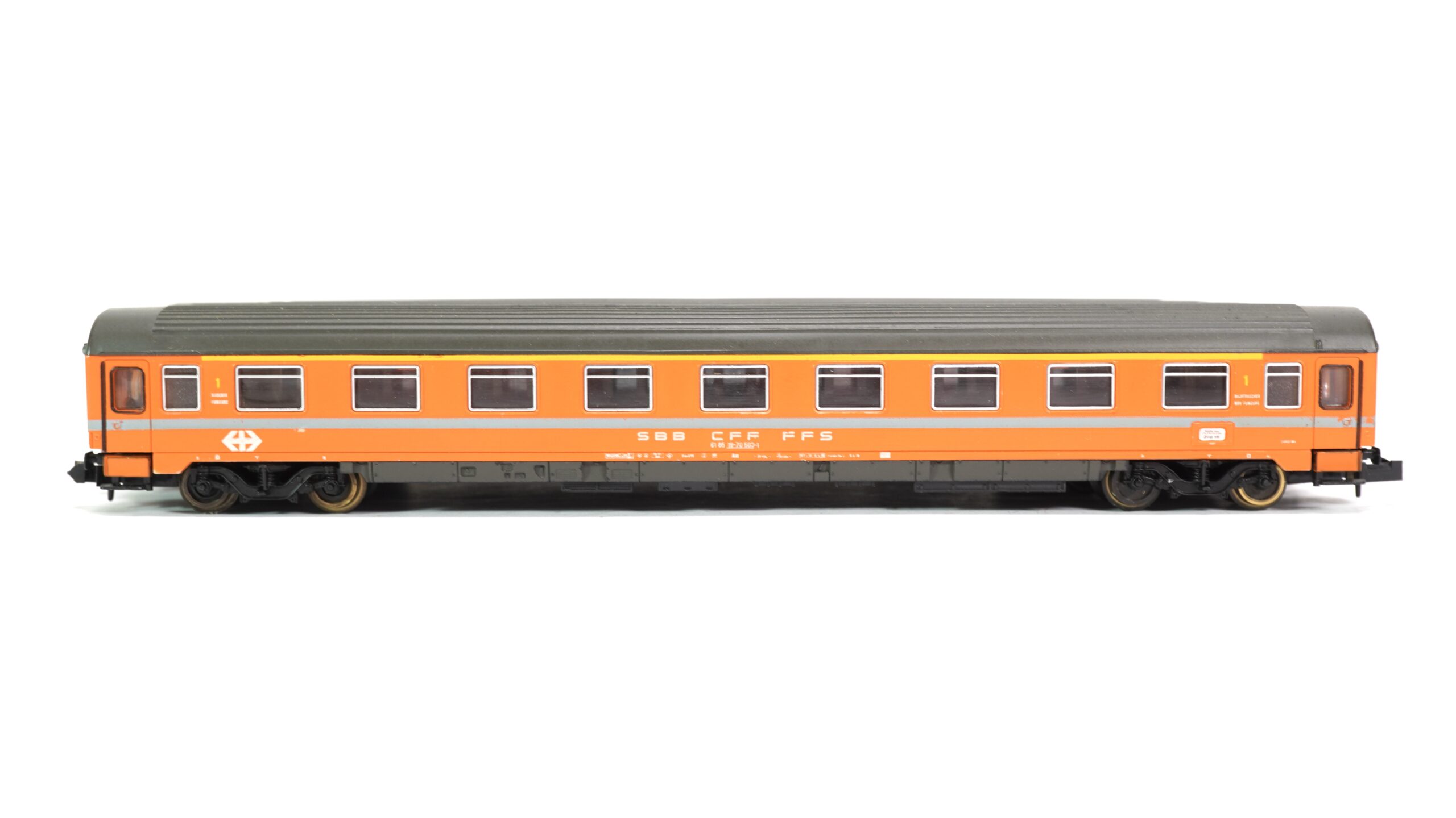 Roco N SBB Set mit sieben Personenwagen | A0303 14 Roco N SBB Set mit sieben Personenwagen | A0303 – Bild 14