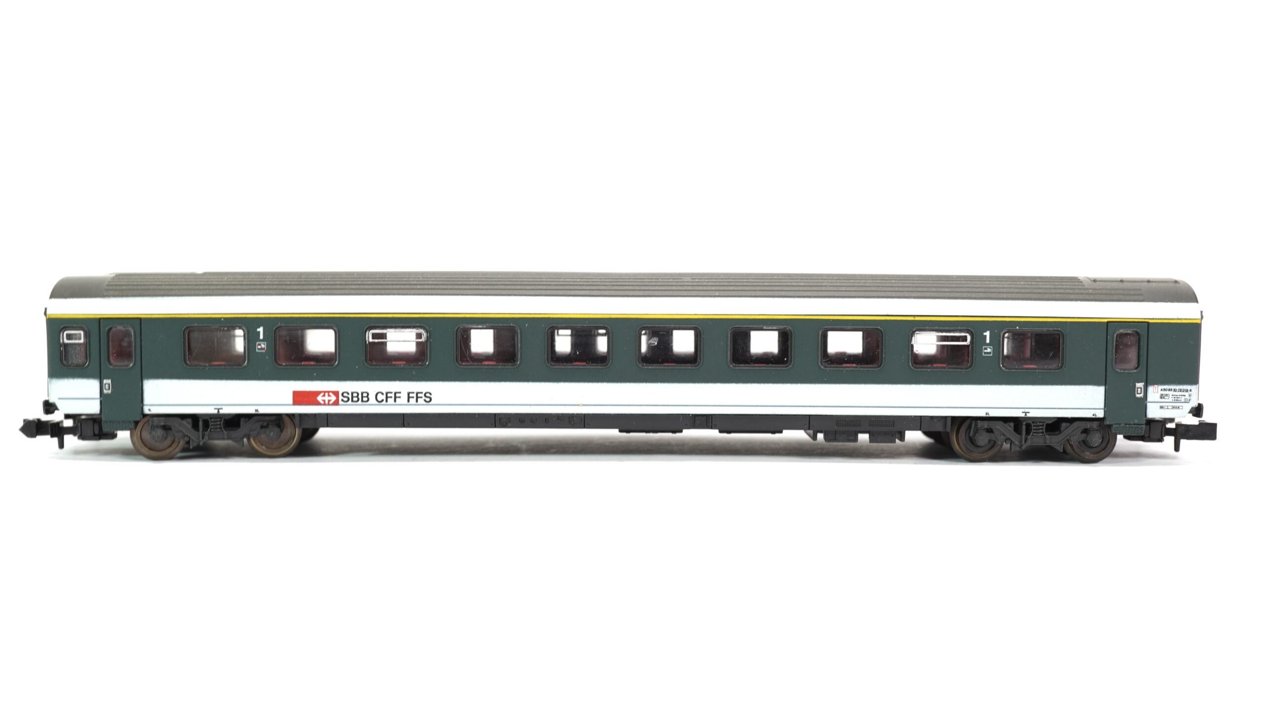 Roco N SBB Set mit sieben Personenwagen | A0303 21 Roco N SBB Set mit sieben Personenwagen | A0303 – Bild 21