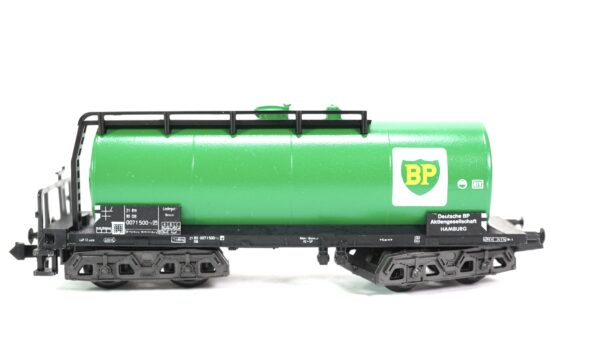 Minitrix 3554 N DB Tankwagen vierachsig BP | A0305