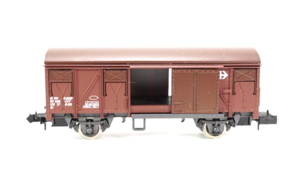 Rivarossi 9324 N SBB Güterwagen Gs braun | A0309