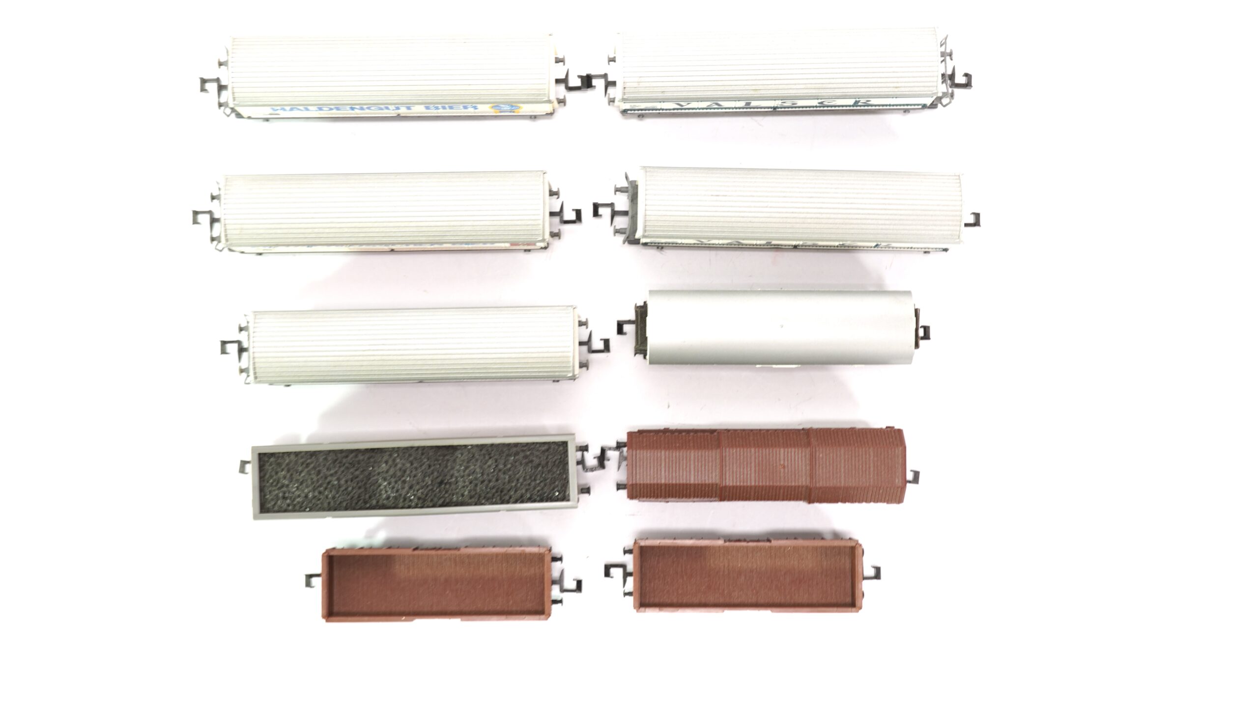 Diverse N SBB Set zehn Güterwagen | A0311 3 Diverse N SBB Set zehn Güterwagen | A0311 – Bild 3