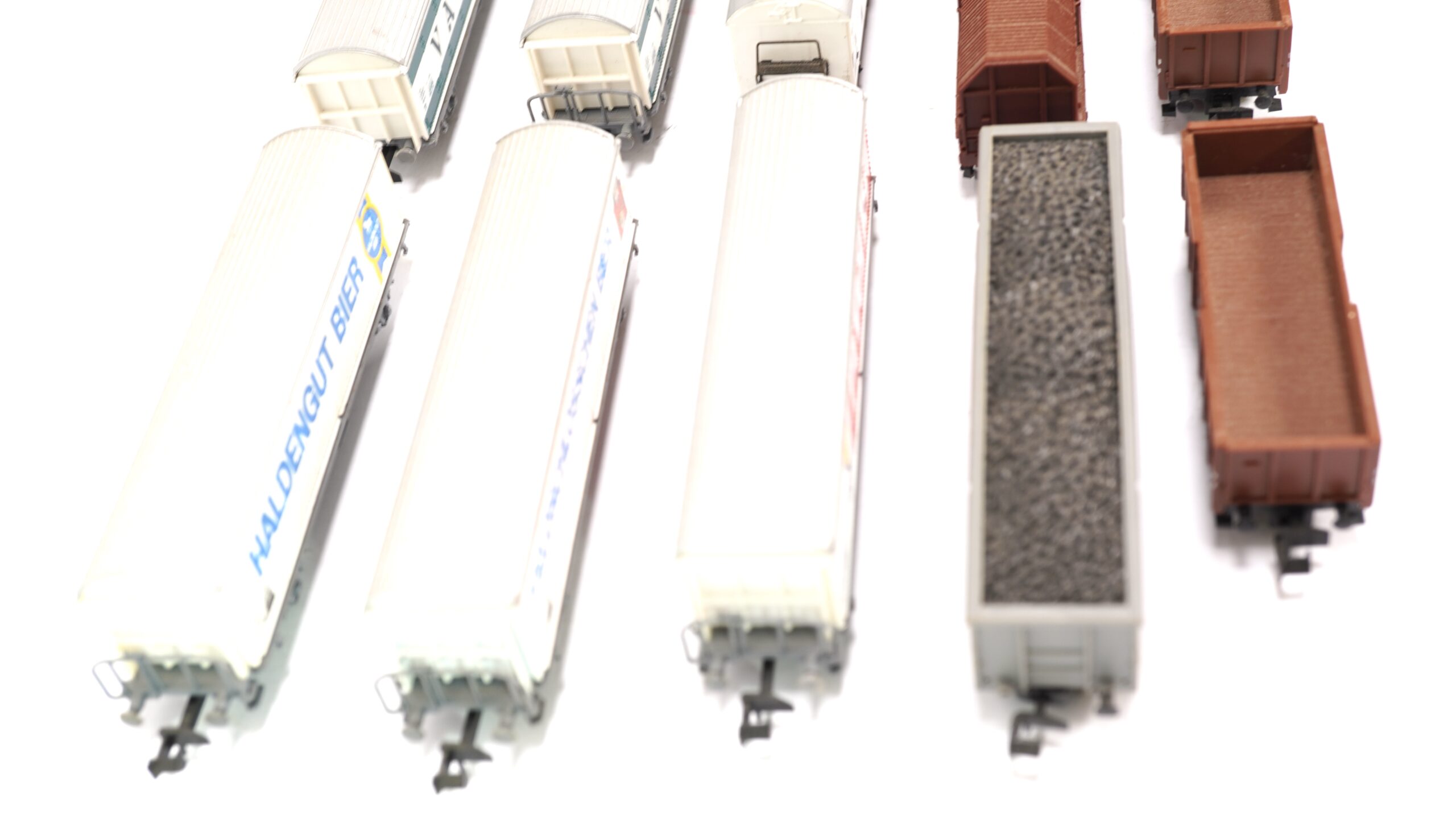 Diverse N SBB Set zehn Güterwagen | A0311 4 Diverse N SBB Set zehn Güterwagen | A0311 – Bild 4