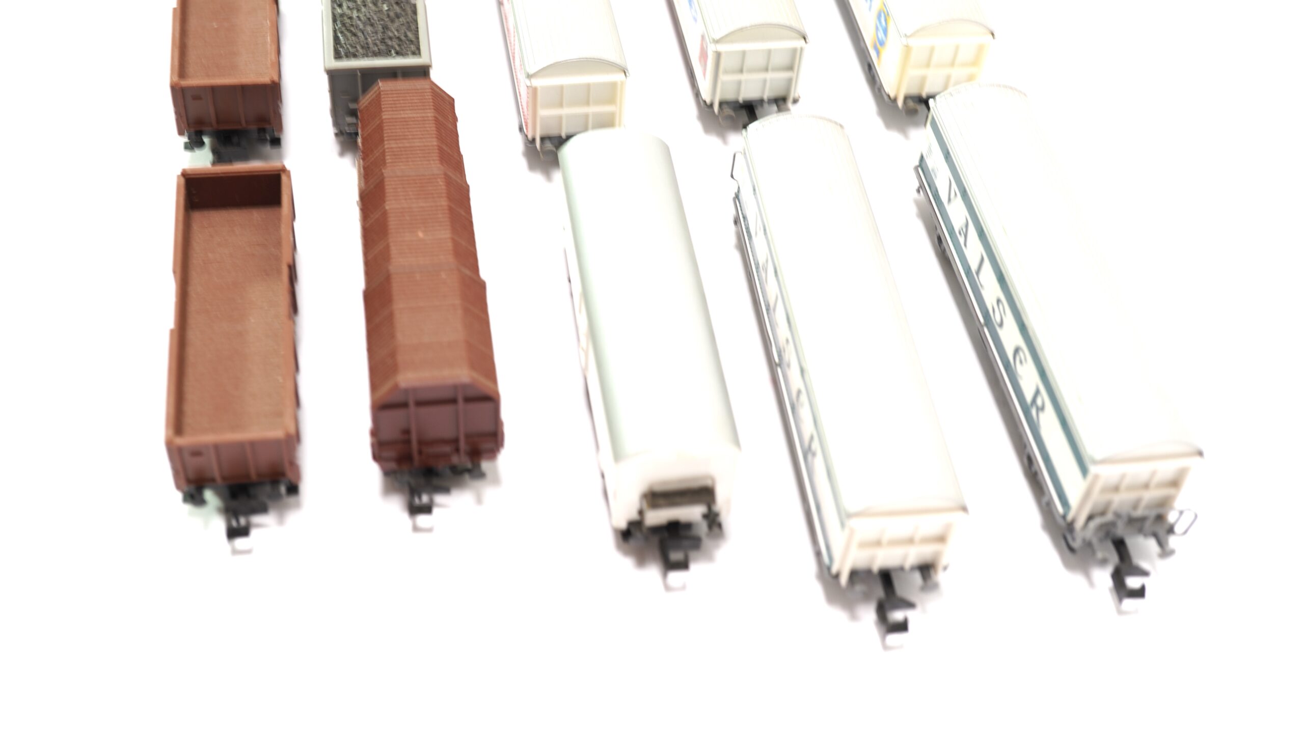 Diverse N SBB Set zehn Güterwagen | A0311 5 Diverse N SBB Set zehn Güterwagen | A0311 – Bild 5