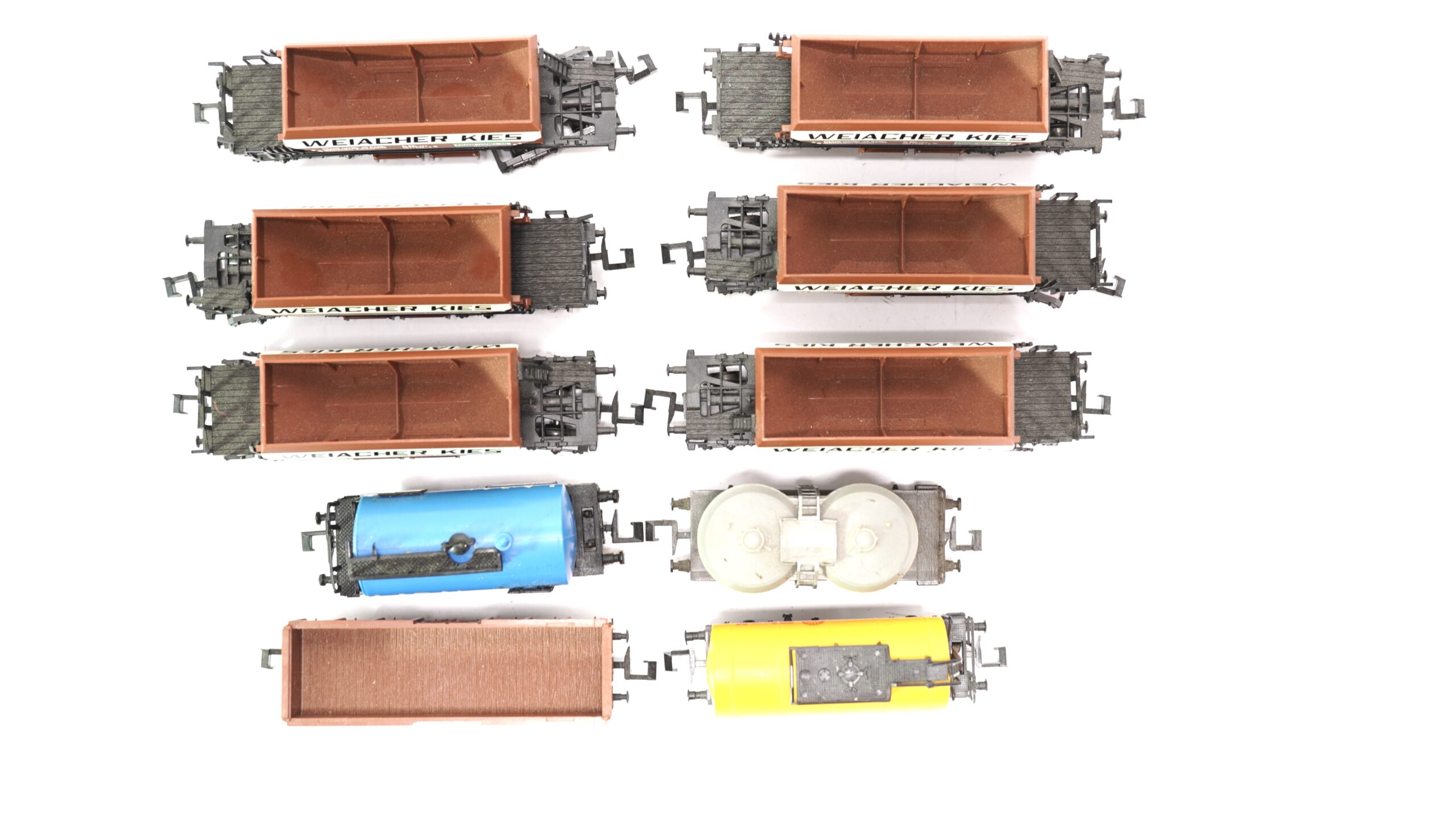 Diverse N SBB Set zehn Güterwagen | A0312 3 Diverse N SBB Set zehn Güterwagen | A0312 – Bild 3