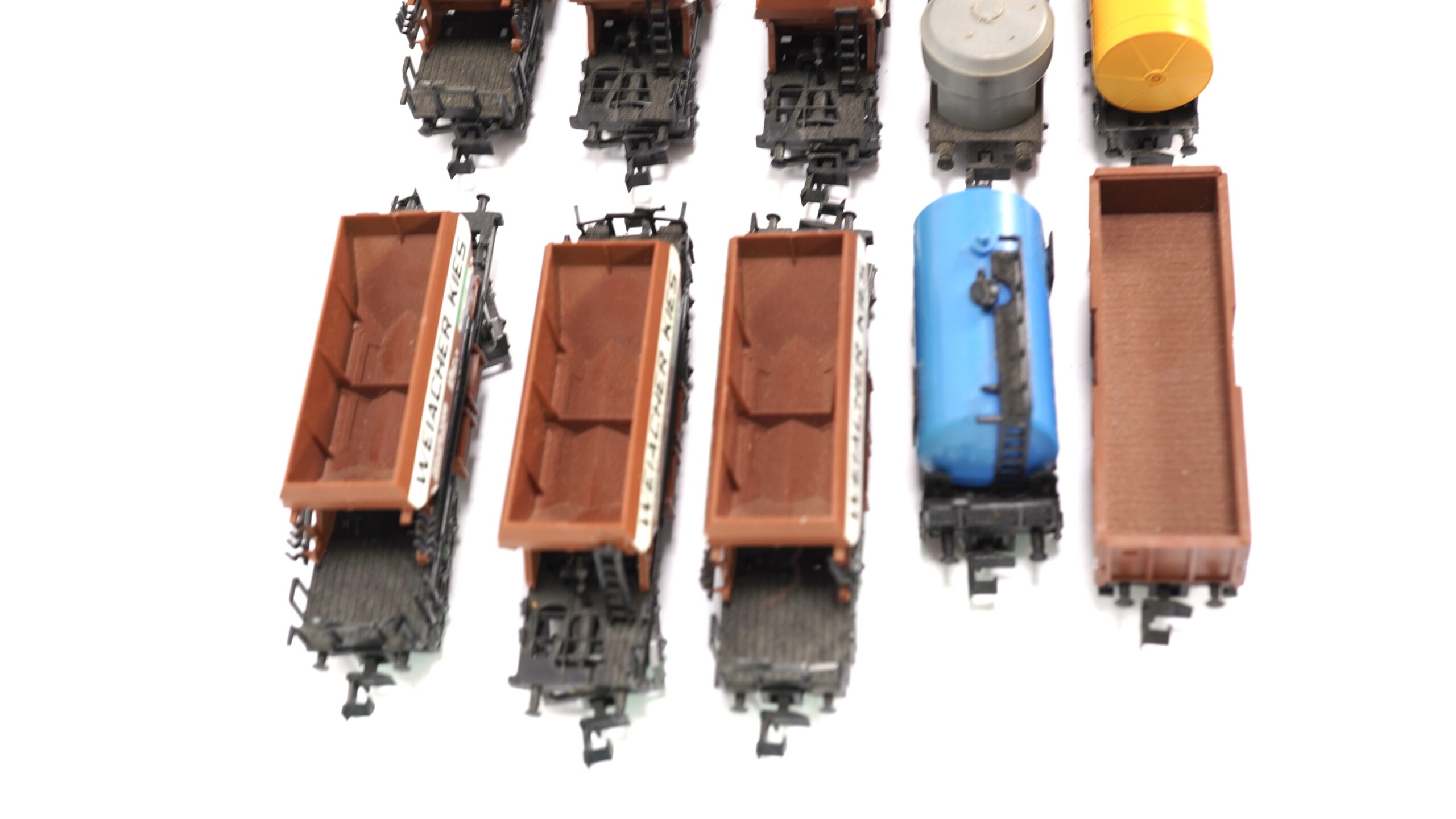 Diverse N SBB Set zehn Güterwagen | A0312 5 Diverse N SBB Set zehn Güterwagen | A0312 – Bild 5