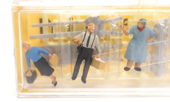 Preiser 10056 H0 Figurenset am Markt