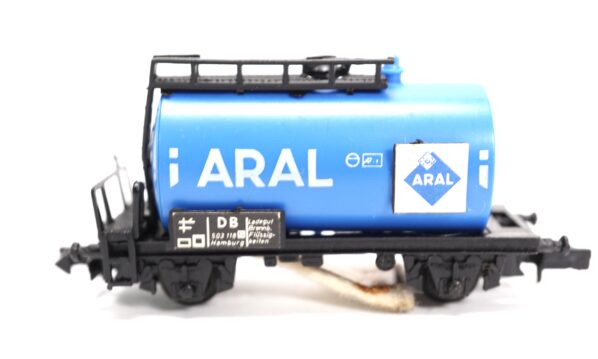 Herkat 1401 N DB Tankwagen Aral mit Putzfilz | A0404