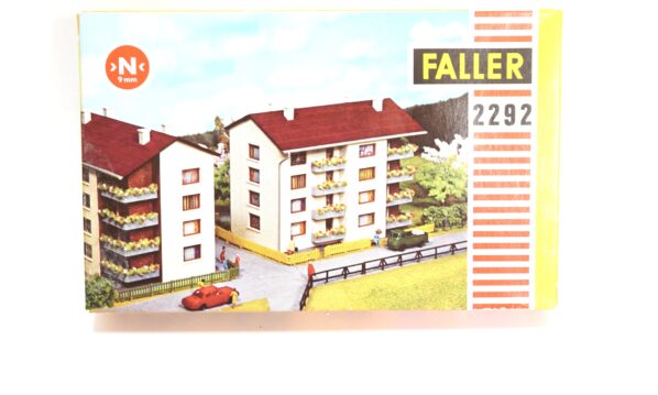 Faller 2292 N Mehrfamilienhaus | A0411
