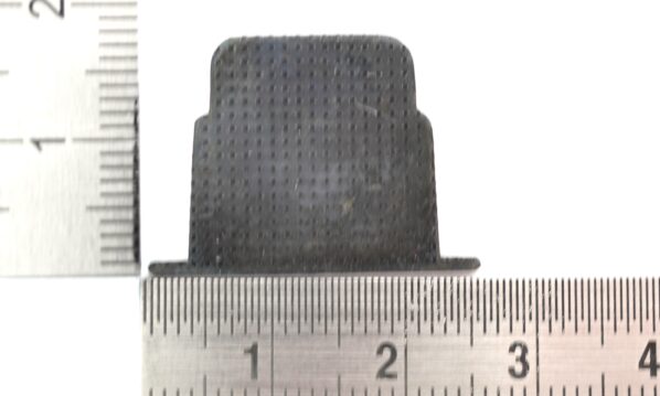 WSM 0 SBB Übergangsblech zu Personenwagen