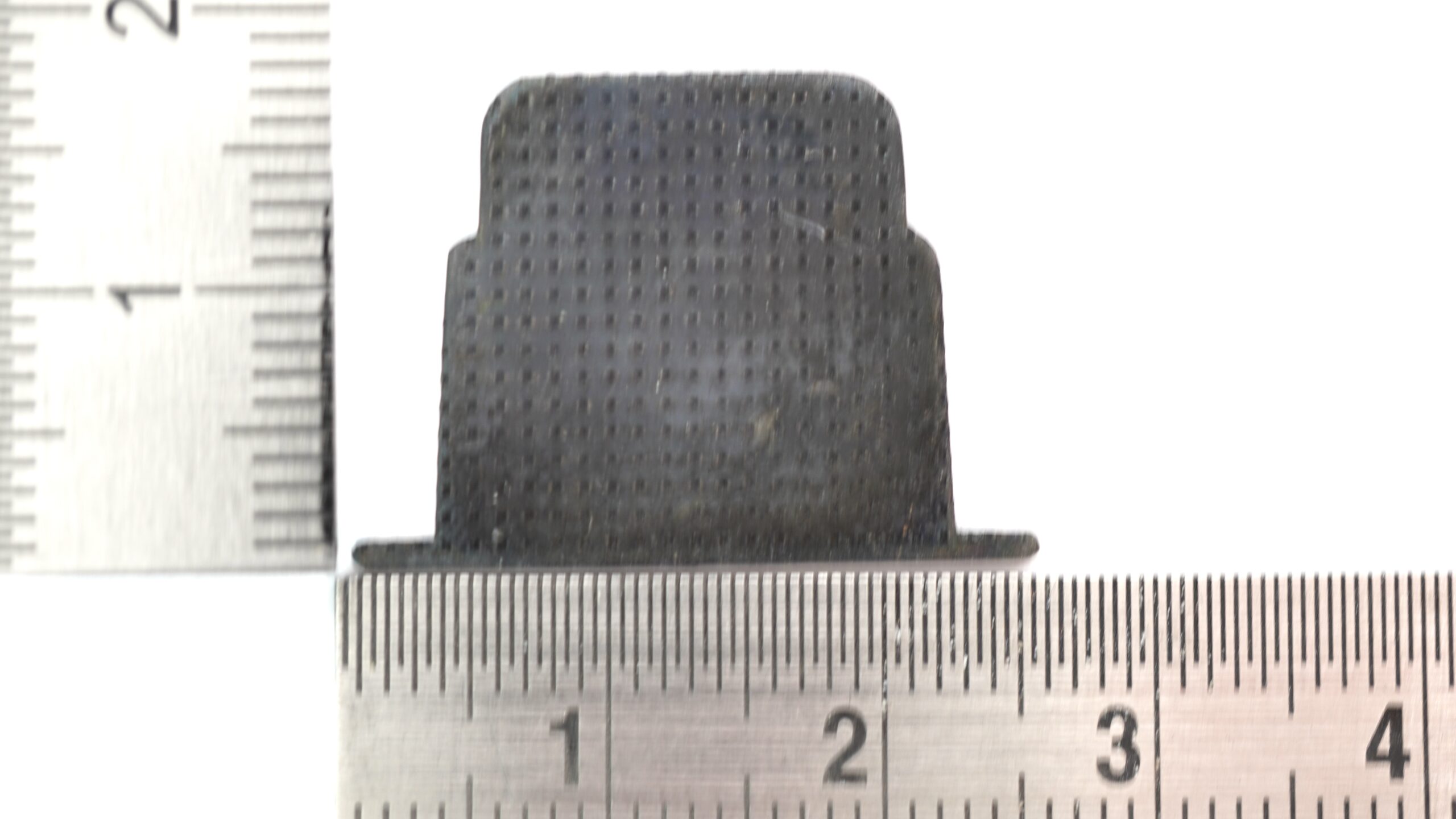 WSM 0 SBB Übergangsblech zu Personenwagen 1 WSM 0 SBB Übergangsblech zu Personenwagen