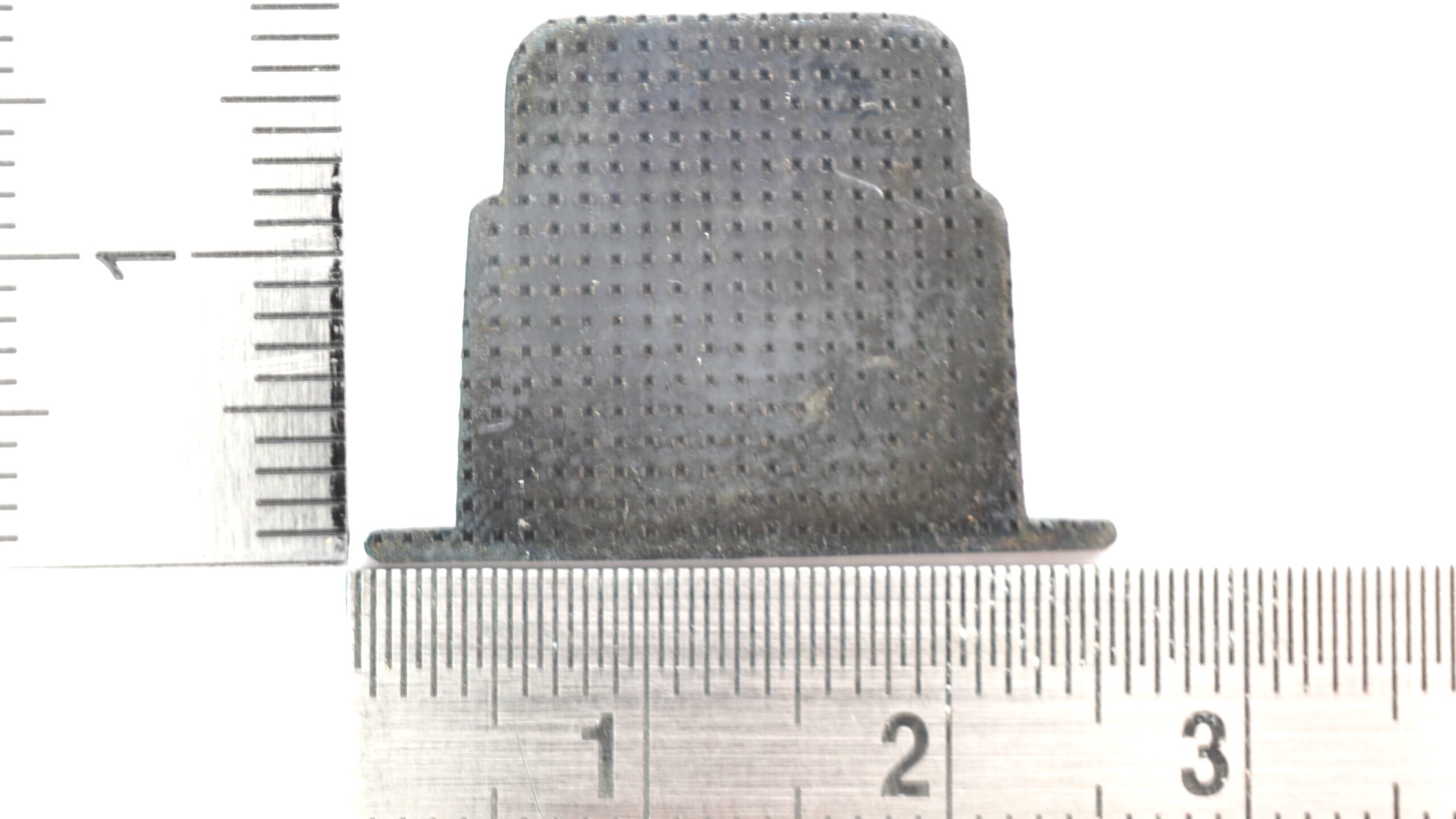 WSM 0 SBB Übergangsblech zu Personenwagen 2 WSM 0 SBB Übergangsblech zu Personenwagen – Bild 2