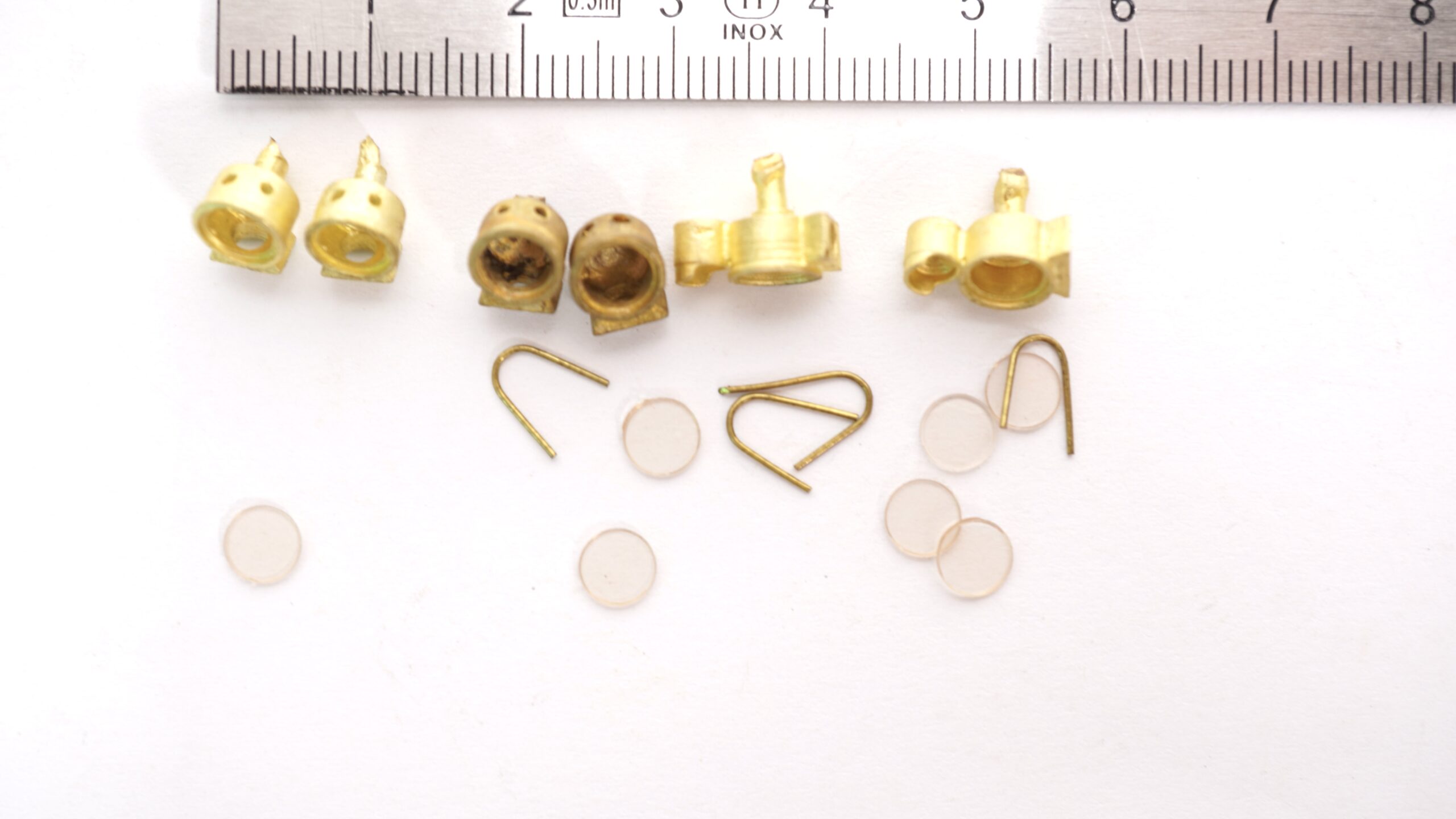 WSM 0 SBB sechs Lampen auf Bronzeguss | A0416 6 WSM 0 SBB sechs Lampen auf Bronzeguss | A0416 – Bild 6