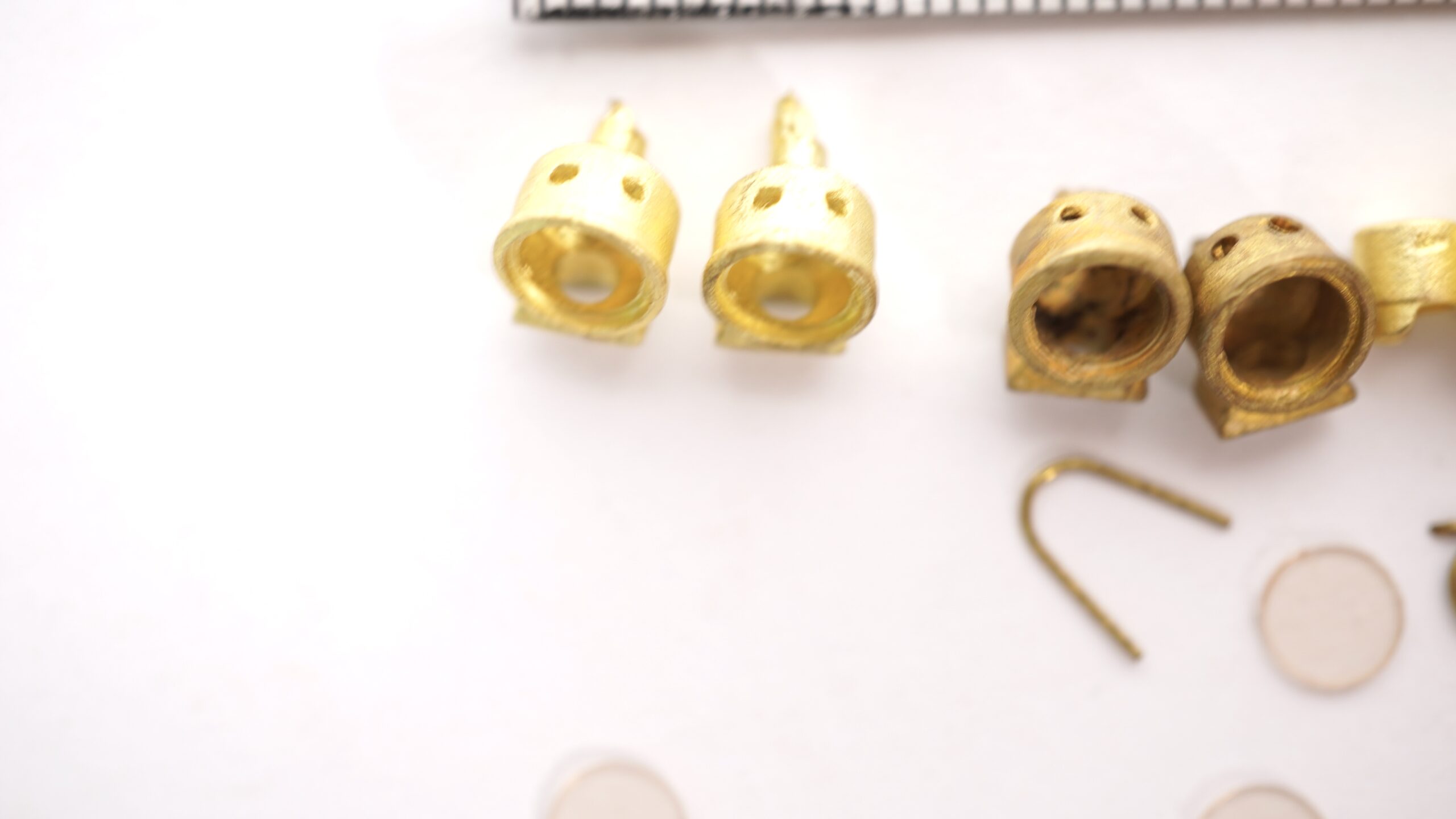 WSM 0 SBB sechs Lampen auf Bronzeguss | A0416 2 WSM 0 SBB sechs Lampen auf Bronzeguss | A0416 – Bild 2