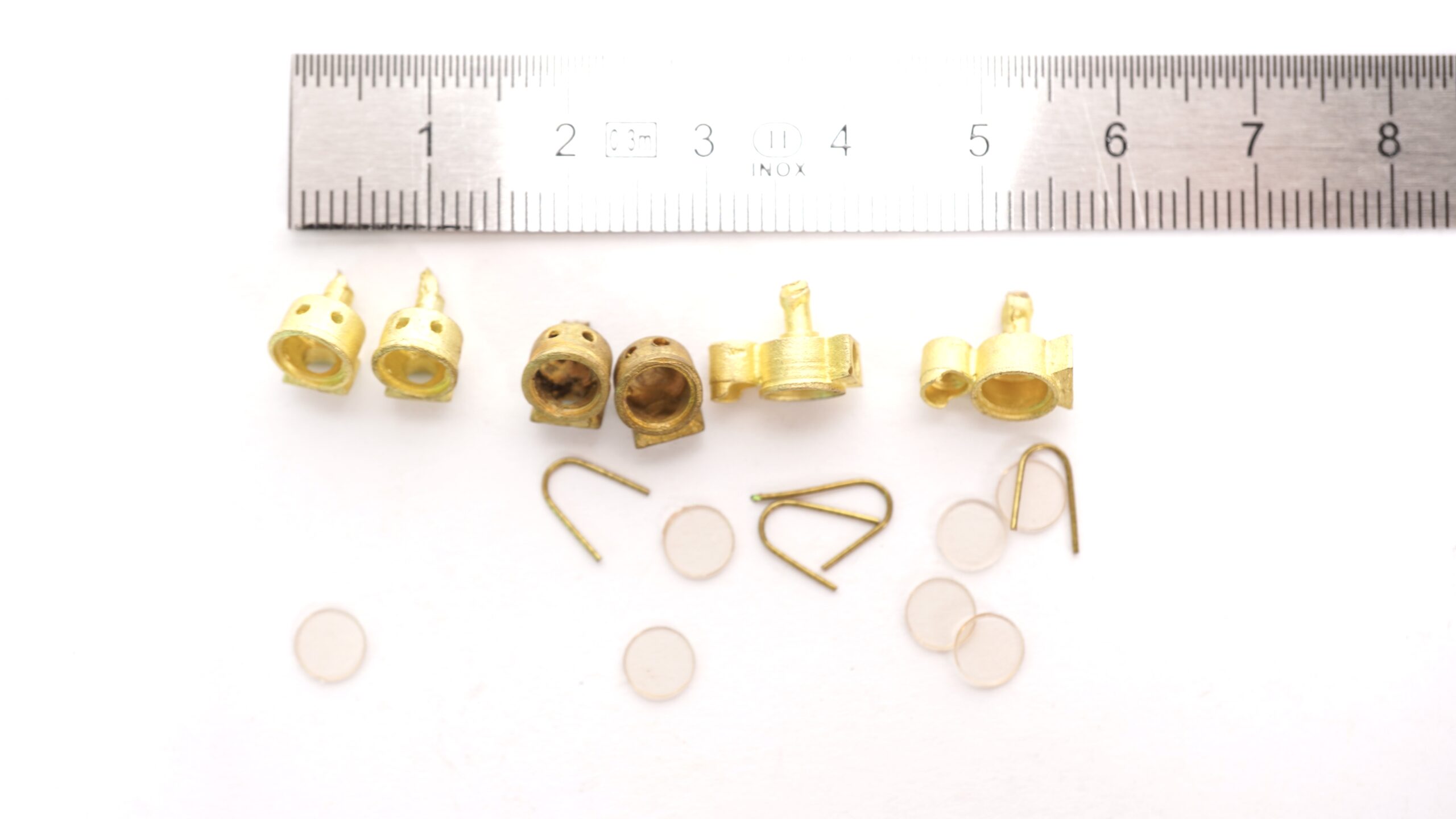 WSM 0 SBB sechs Lampen auf Bronzeguss | A0416 4 WSM 0 SBB sechs Lampen auf Bronzeguss | A0416 – Bild 4