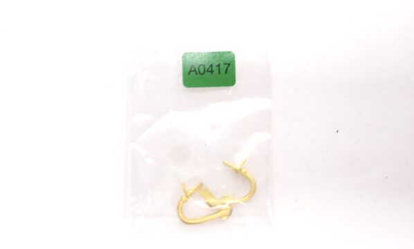 WSM 0 SBB zwei Luftleitungsanschlüsse Bronzeguss | A0417